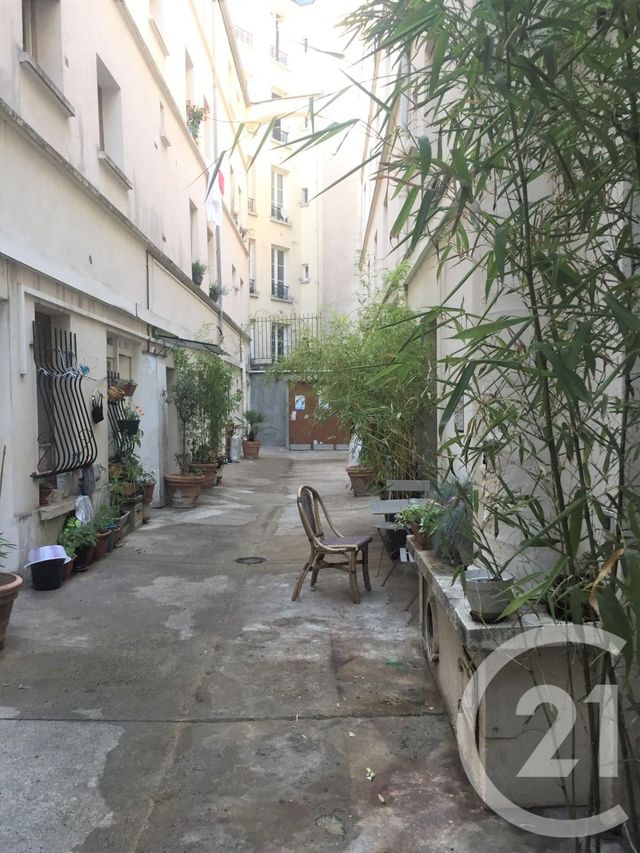 Appartement F1 à vendre - 1 pièce - 25.02 m2 - PARIS - 75019 - ILE-DE-FRANCE - Century 21 Flandre Crimée