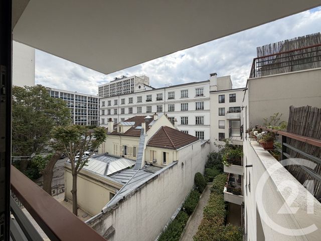 Appartement F2 à vendre - 2 pièces - 49.31 m2 - PARIS - 75019 - ILE-DE-FRANCE - Century 21 Flandre Crimée