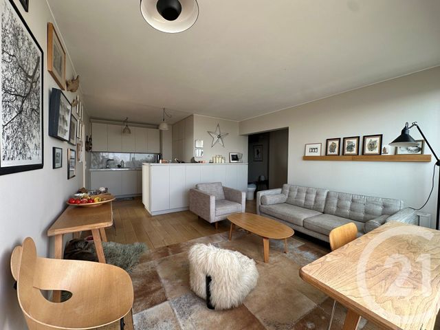 Appartement F2 à vendre - 2 pièces - 54.87 m2 - PARIS - 75019 - ILE-DE-FRANCE - Century 21 Flandre Crimée