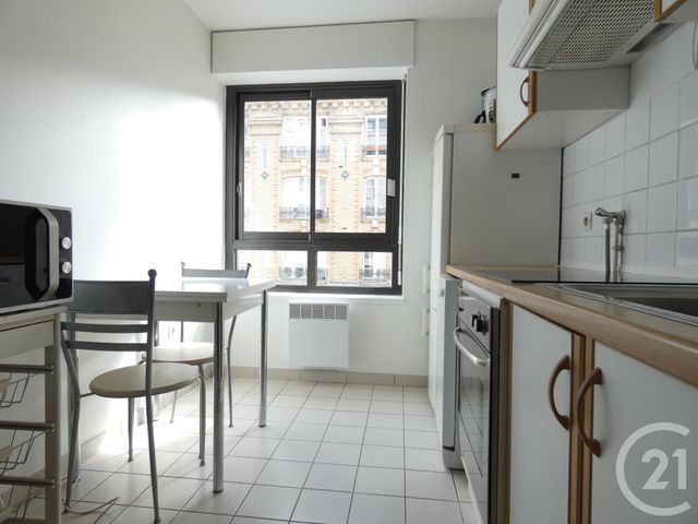 Appartement F2 à louer - 2 pièces - 48.14 m2 - PARIS - 75019 - ILE-DE-FRANCE - Century 21 Flandre Crimée