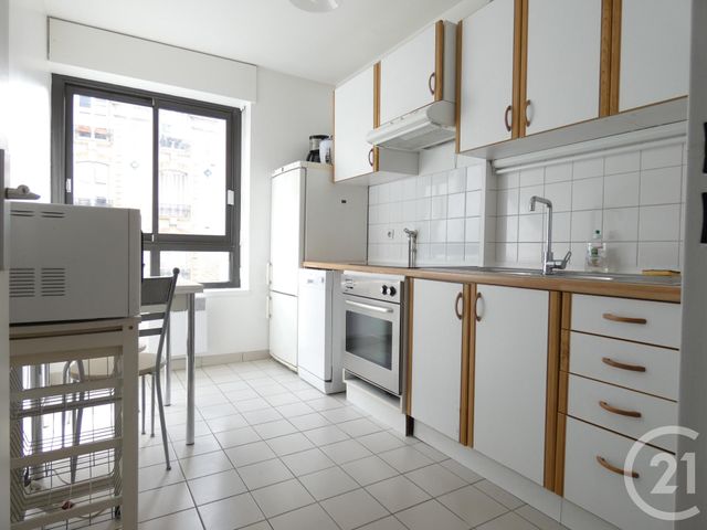 Appartement F2 à louer - 2 pièces - 48.14 m2 - PARIS - 75019 - ILE-DE-FRANCE - Century 21 Flandre Crimée