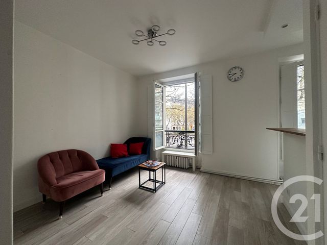 Appartement F2 à vendre - 2 pièces - 27.04 m2 - PARIS - 75019 - ILE-DE-FRANCE - Century 21 Flandre Crimée