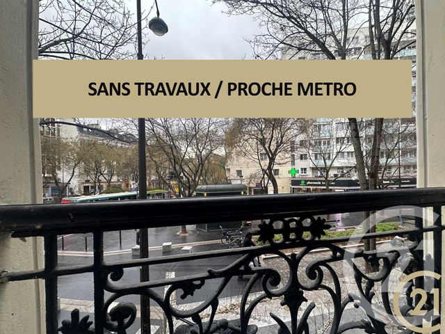Appartement F2 à vendre PARIS
