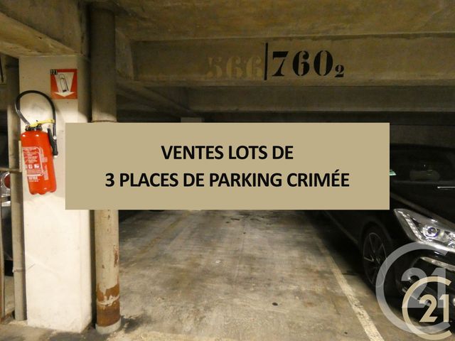 parking - PARIS - 75019