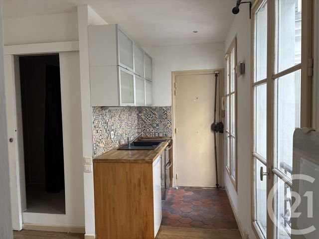 Appartement F2 à vendre - 2 pièces - 21.4 m2 - PARIS - 75019 - ILE-DE-FRANCE - Century 21 Flandre Crimée