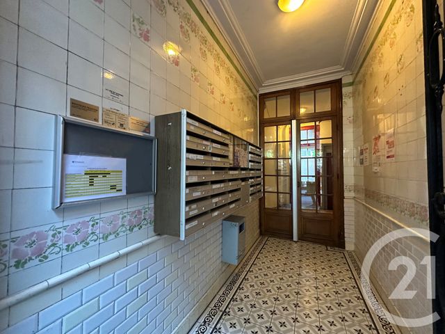 Appartement F1 à vendre - 1 pièce - 15.69 m2 - PARIS - 75019 - ILE-DE-FRANCE - Century 21 Flandre Crimée