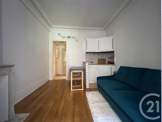 Appartement F1 à vendre - 1 pièce - 15.69 m2 - PARIS - 75019 - ILE-DE-FRANCE - Century 21 Flandre Crimée