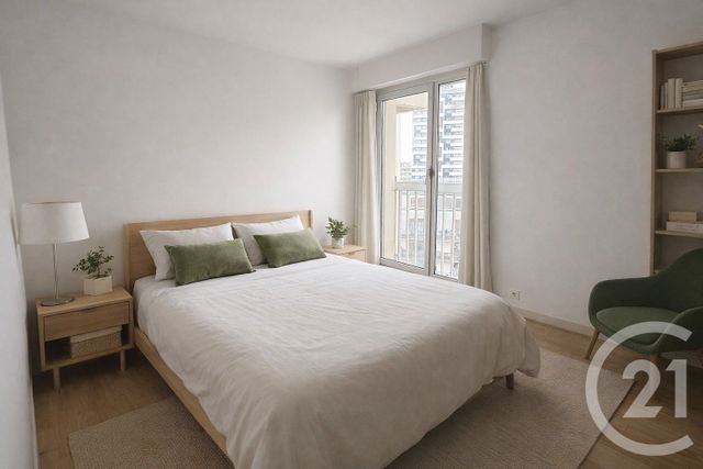Appartement F2 à vendre - 2 pièces - 50.01 m2 - PARIS - 75019 - ILE-DE-FRANCE - Century 21 Flandre Crimée