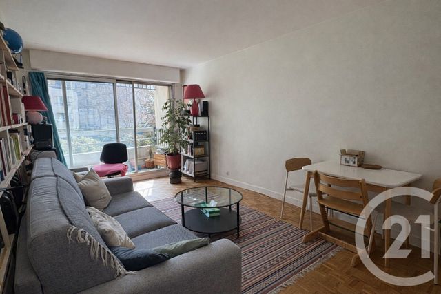 Appartement F2 à vendre - 2 pièces - 48.62 m2 - PARIS - 75019 - ILE-DE-FRANCE - Century 21 Flandre Crimée