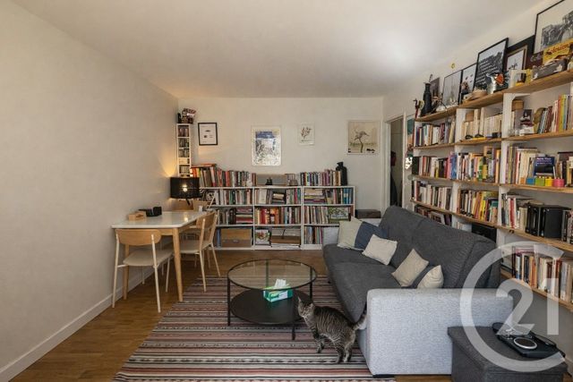 Appartement F2 à vendre - 2 pièces - 48.62 m2 - PARIS - 75019 - ILE-DE-FRANCE - Century 21 Flandre Crimée
