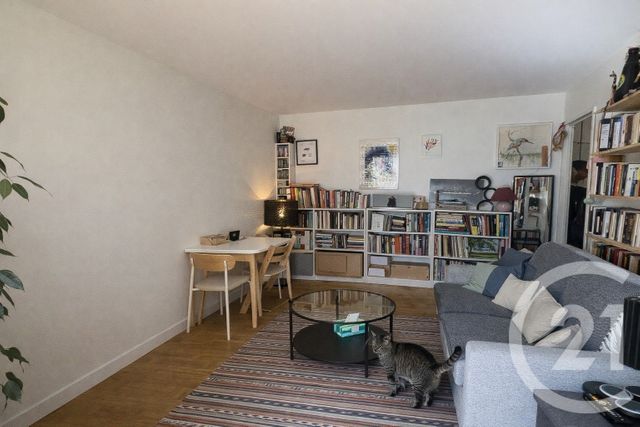 Appartement F2 à vendre - 2 pièces - 48.62 m2 - PARIS - 75019 - ILE-DE-FRANCE - Century 21 Flandre Crimée