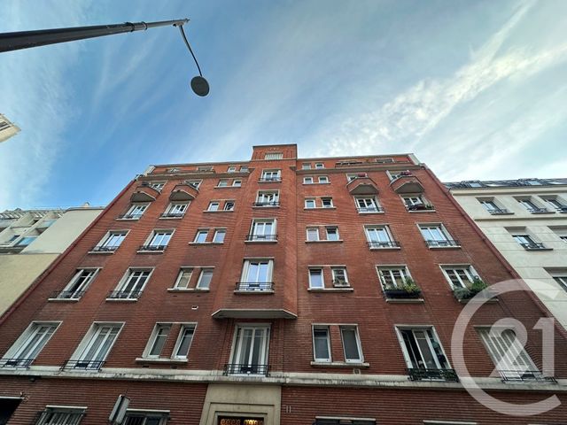Appartement F2 à vendre - 2 pièces - 42.02 m2 - PARIS - 75019 - ILE-DE-FRANCE - Century 21 Flandre Crimée