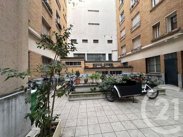 Appartement F2 à vendre - 2 pièces - 42.02 m2 - PARIS - 75019 - ILE-DE-FRANCE - Century 21 Flandre Crimée