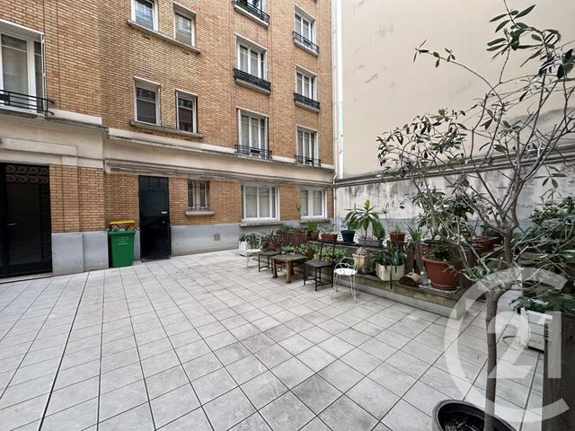 Appartement F2 à vendre - 2 pièces - 42.02 m2 - PARIS - 75019 - ILE-DE-FRANCE - Century 21 Flandre Crimée