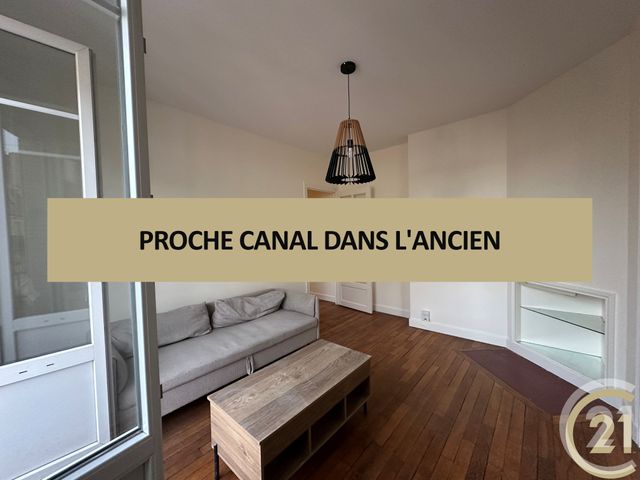 Appartement F2 à vendre - 2 pièces - 42.02 m2 - PARIS - 75019 - ILE-DE-FRANCE - Century 21 Flandre Crimée