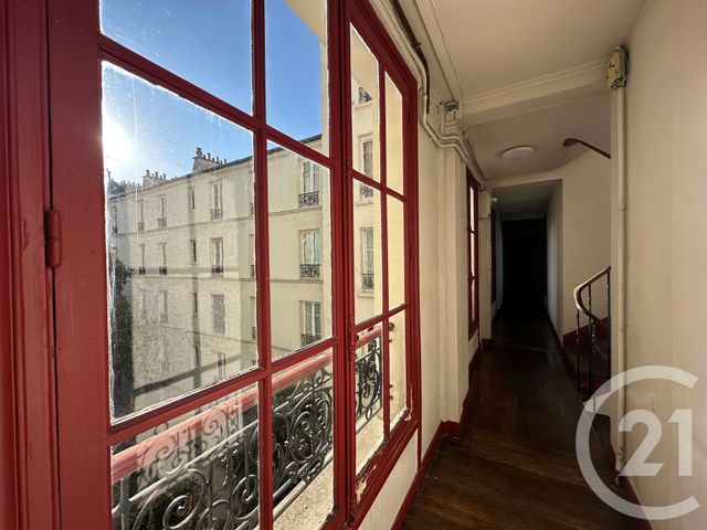 Appartement F2 à vendre - 2 pièces - 34.43 m2 - PARIS - 75019 - ILE-DE-FRANCE - Century 21 Flandre Crimée