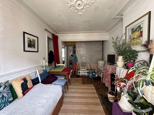 Appartement F2 à vendre - 2 pièces - 34.43 m2 - PARIS - 75019 - ILE-DE-FRANCE - Century 21 Flandre Crimée