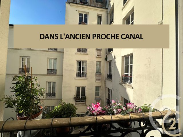 appartement - PARIS - 75019