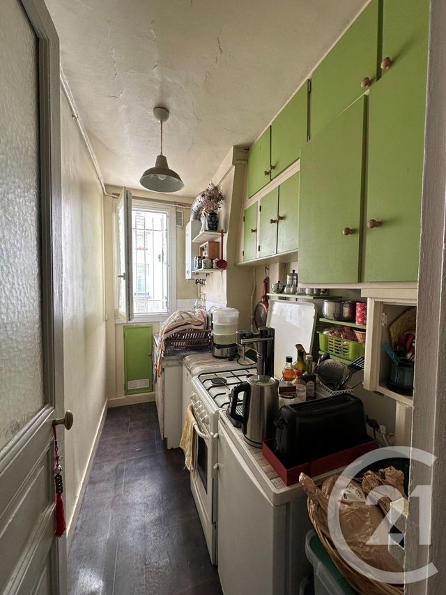 Appartement F2 à vendre - 2 pièces - 34.43 m2 - PARIS - 75019 - ILE-DE-FRANCE - Century 21 Flandre Crimée