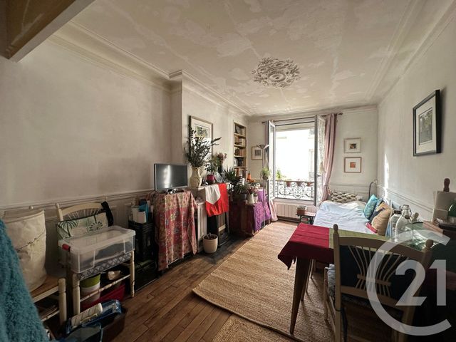 Appartement F2 à vendre - 2 pièces - 34.43 m2 - PARIS - 75019 - ILE-DE-FRANCE - Century 21 Flandre Crimée