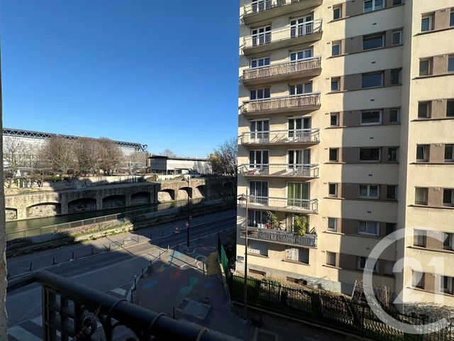Appartement F2 à vendre - 2 pièces - 34.43 m2 - PARIS - 75019 - ILE-DE-FRANCE - Century 21 Flandre Crimée