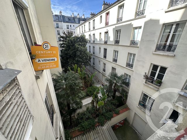 Appartement F2 à vendre - 2 pièces - 34.43 m2 - PARIS - 75019 - ILE-DE-FRANCE - Century 21 Flandre Crimée