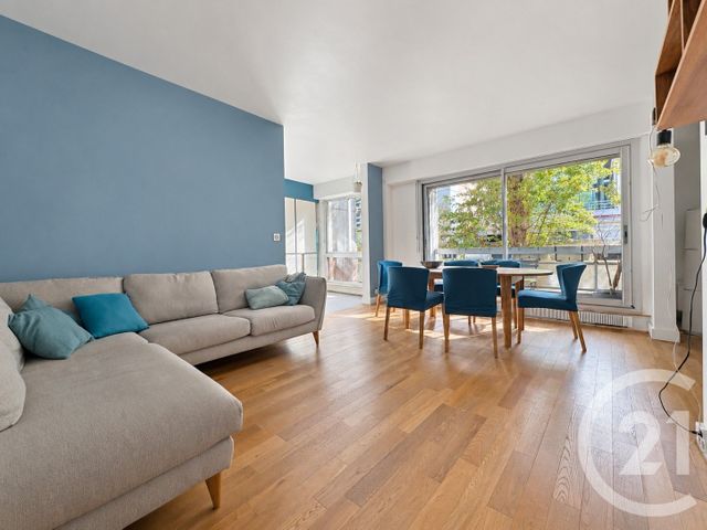 Appartement F4 à vendre - 4 pièces - 87.0 m2 - PARIS - 75019 - ILE-DE-FRANCE - Century 21 Flandre Crimée