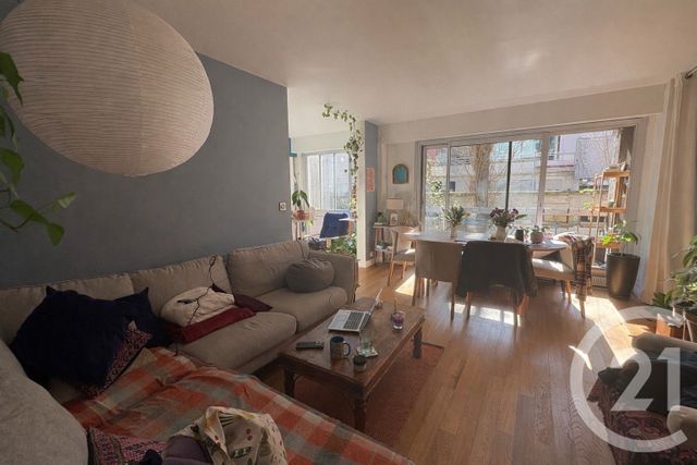 Appartement F4 à vendre - 4 pièces - 87.0 m2 - PARIS - 75019 - ILE-DE-FRANCE - Century 21 Flandre Crimée
