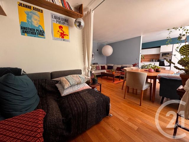 Appartement F4 à vendre - 4 pièces - 87.0 m2 - PARIS - 75019 - ILE-DE-FRANCE - Century 21 Flandre Crimée