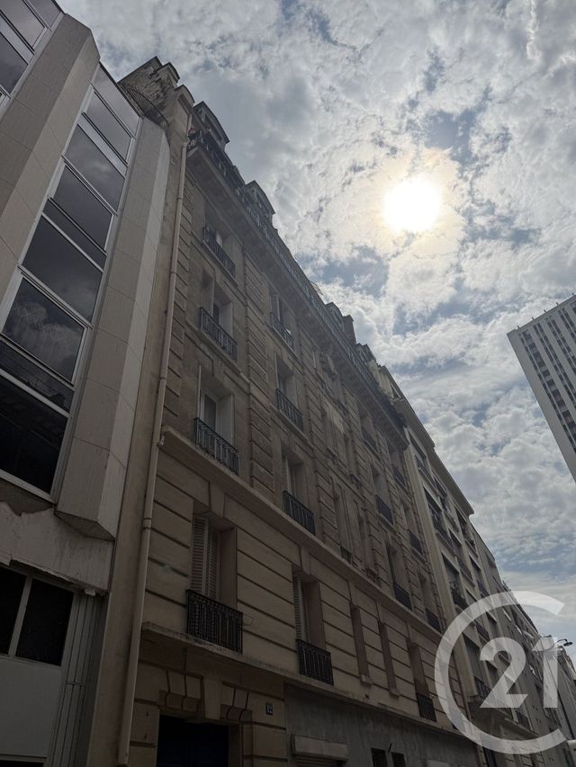 Appartement F2 à vendre - 2 pièces - 43.7 m2 - PARIS - 75019 - ILE-DE-FRANCE - Century 21 Flandre Crimée