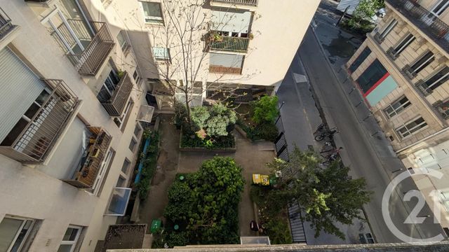 Appartement F2 à vendre - 2 pièces - 29.87 m2 - PARIS - 75011 - ILE-DE-FRANCE - Century 21 Flandre Crimée