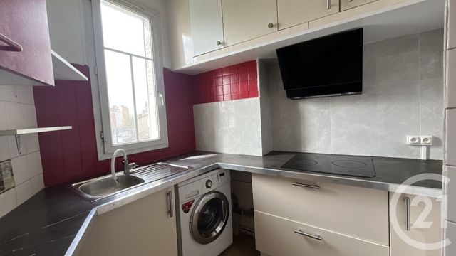 Appartement F2 à louer - 2 pièces - 39.44 m2 - AUBERVILLIERS - 93 - ILE-DE-FRANCE - Century 21 Flandre Crimée