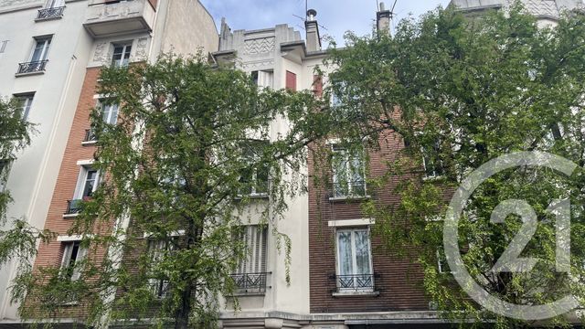 Appartement F2 à louer - 2 pièces - 39.44 m2 - AUBERVILLIERS - 93 - ILE-DE-FRANCE - Century 21 Flandre Crimée