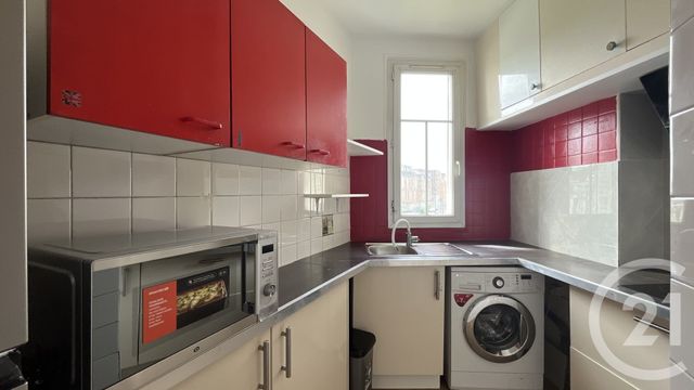 Appartement F2 à louer - 2 pièces - 39.44 m2 - AUBERVILLIERS - 93 - ILE-DE-FRANCE - Century 21 Flandre Crimée