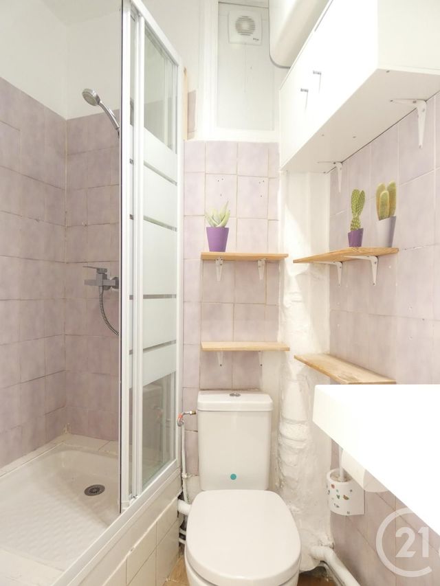 Appartement F2 à louer - 2 pièces - 39.44 m2 - AUBERVILLIERS - 93 - ILE-DE-FRANCE - Century 21 Flandre Crimée