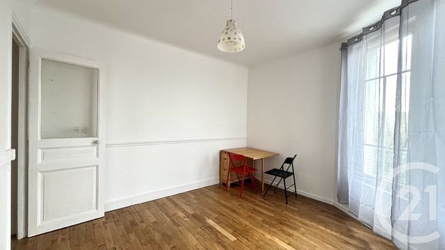 Appartement F2 à louer - 2 pièces - 39.44 m2 - AUBERVILLIERS - 93 - ILE-DE-FRANCE - Century 21 Flandre Crimée