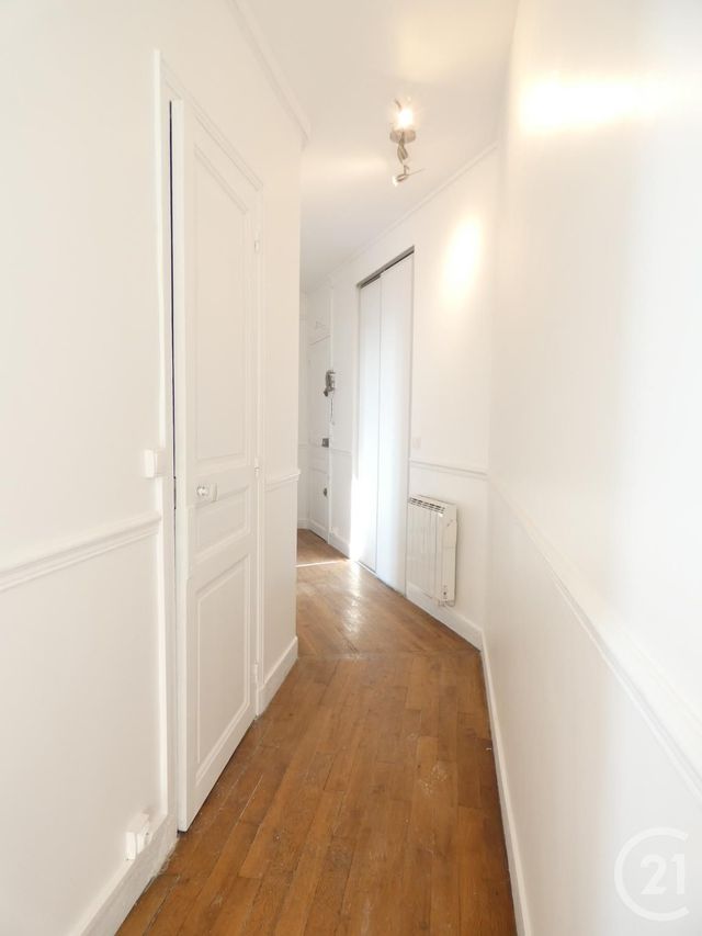 Appartement F2 à louer - 2 pièces - 39.44 m2 - AUBERVILLIERS - 93 - ILE-DE-FRANCE - Century 21 Flandre Crimée