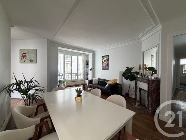 Appartement F3 à vendre - 3 pièces - 77.43 m2 - PARIS - 75019 - ILE-DE-FRANCE - Century 21 Flandre Crimée