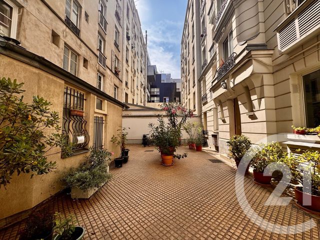 Appartement F2 à vendre - 2 pièces - 42.65 m2 - PARIS - 75019 - ILE-DE-FRANCE - Century 21 Flandre Crimée