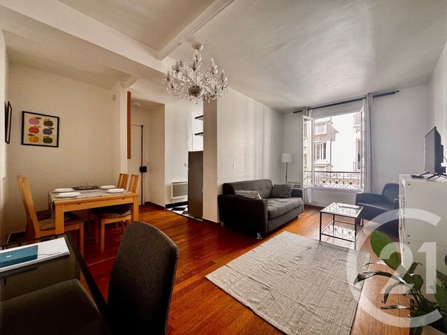 Appartement F2 à vendre - 2 pièces - 42.65 m2 - PARIS - 75019 - ILE-DE-FRANCE - Century 21 Flandre Crimée