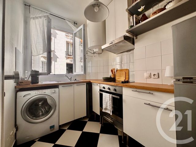 Appartement F2 à vendre - 2 pièces - 42.65 m2 - PARIS - 75019 - ILE-DE-FRANCE - Century 21 Flandre Crimée