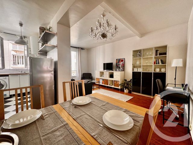 Appartement F2 à vendre - 2 pièces - 42.65 m2 - PARIS - 75019 - ILE-DE-FRANCE - Century 21 Flandre Crimée