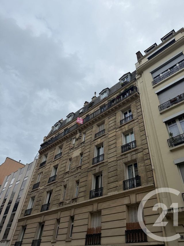Appartement F3 à vendre - 3 pièces - 55.45 m2 - PARIS - 75019 - ILE-DE-FRANCE - Century 21 Flandre Crimée