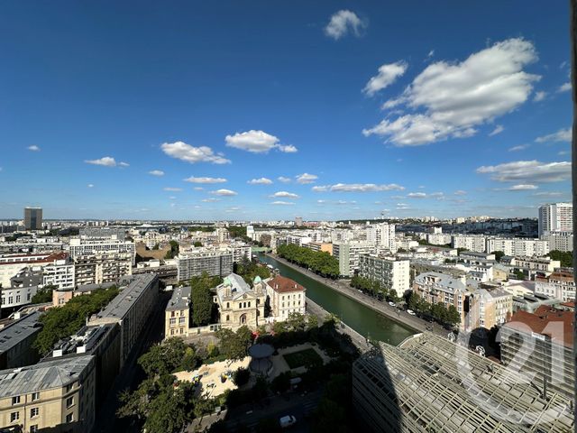 Appartement F3 à vendre - 3 pièces - 70.2 m2 - PARIS - 75019 - ILE-DE-FRANCE - Century 21 Flandre Crimée