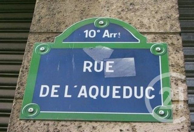 Parking à vendre PARIS