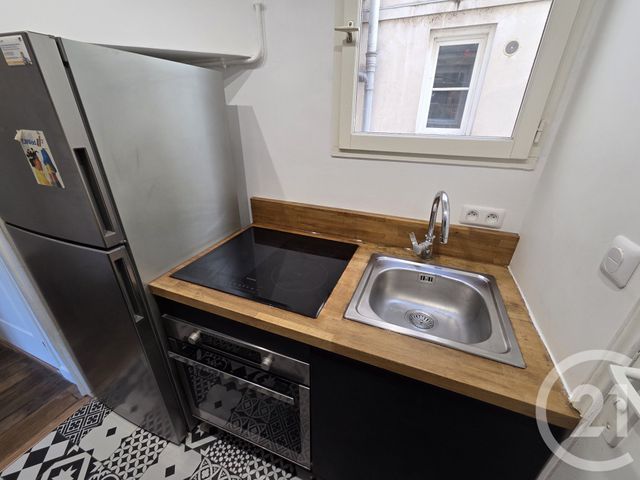 Appartement F2 à louer - 2 pièces - 31.73 m2 - PARIS - 75019 - ILE-DE-FRANCE - Century 21 Flandre Crimée