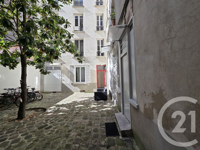 Appartement F2 à louer - 2 pièces - 31.73 m2 - PARIS - 75019 - ILE-DE-FRANCE - Century 21 Flandre Crimée