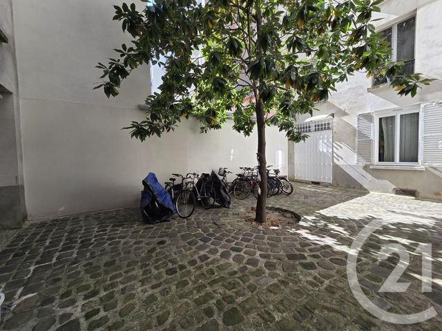 Appartement F2 à louer - 2 pièces - 31.73 m2 - PARIS - 75019 - ILE-DE-FRANCE - Century 21 Flandre Crimée