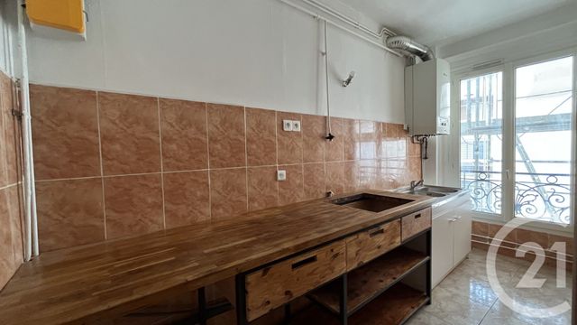Appartement F2 à louer - 2 pièces - 46.26 m2 - PARIS - 75019 - ILE-DE-FRANCE - Century 21 Flandre Crimée