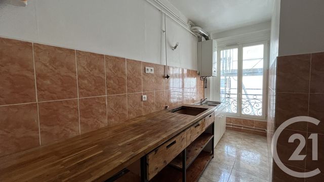 Appartement F2 à louer - 2 pièces - 46.26 m2 - PARIS - 75019 - ILE-DE-FRANCE - Century 21 Flandre Crimée